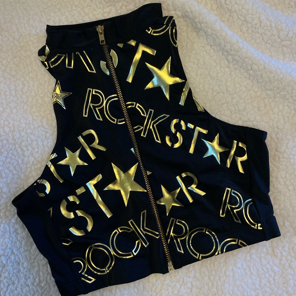 Rockstar Zip Up Vest